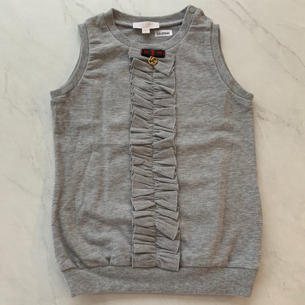 Gucci kids vest